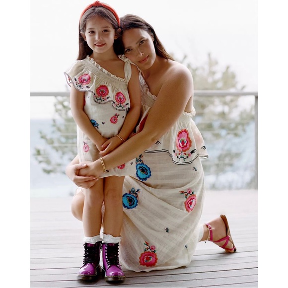 Anthropologie Plenty by Tracy Reese Embroidered One Shoulder Maxi Dress NWT XL - Picture 3 of 16